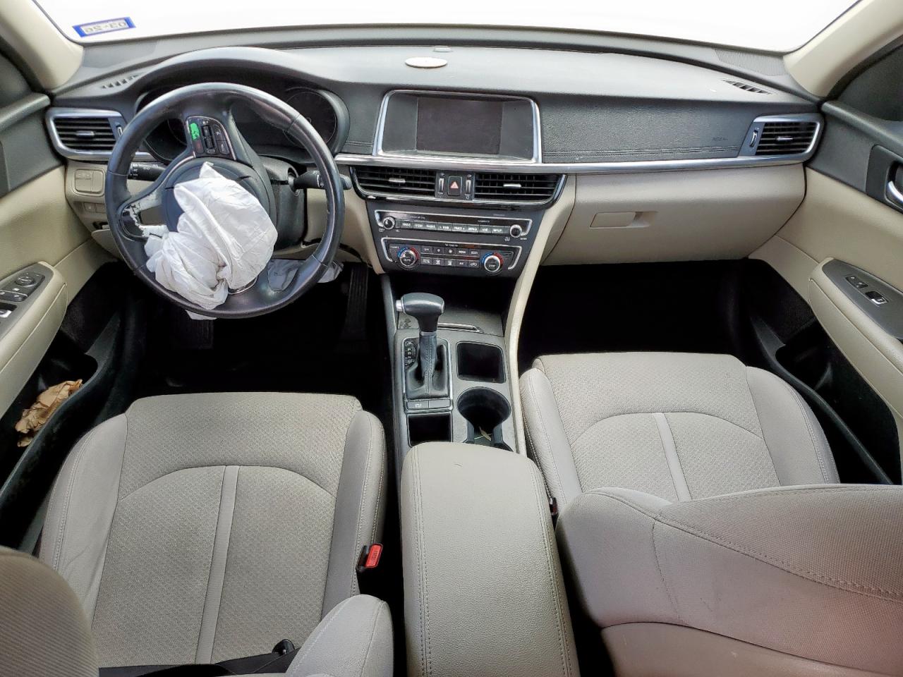 2017 Kia Optima Hybrid VIN: KNAGT4LC3H5008043 Lot: 85647195