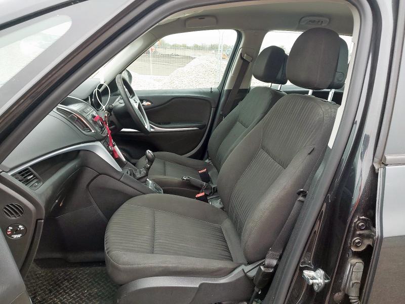 2013 VAUXHALL ZAFIRA TOURER EXCLUSIV 
