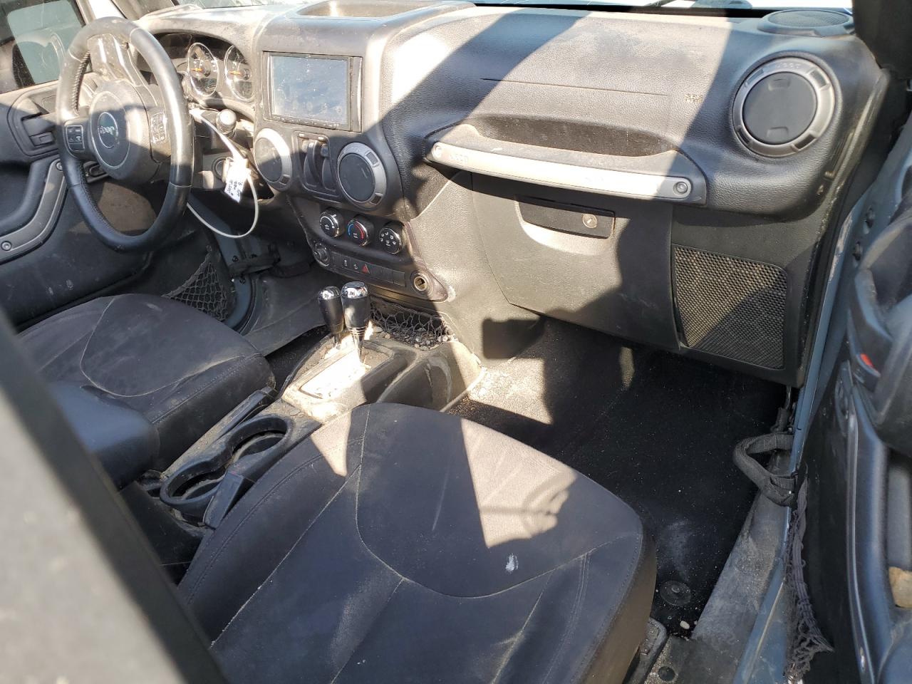 2015 Jeep Wrangler Sport VIN: 1C4AJWAG5FL677178 Lot: 85362775