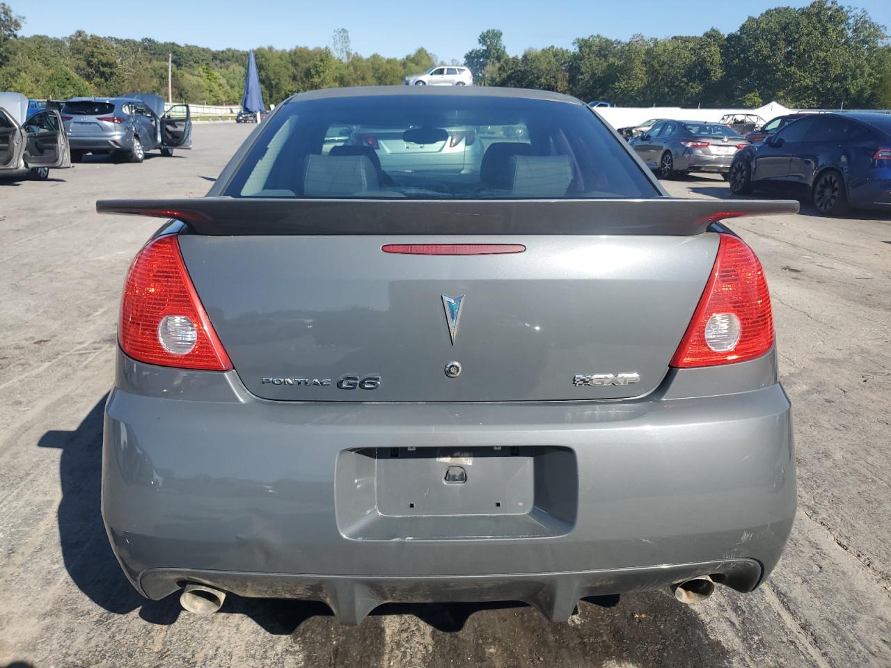 2009 Pontiac G6 Gxp VIN: 1G2ZM577494115125 Lot: 85746645