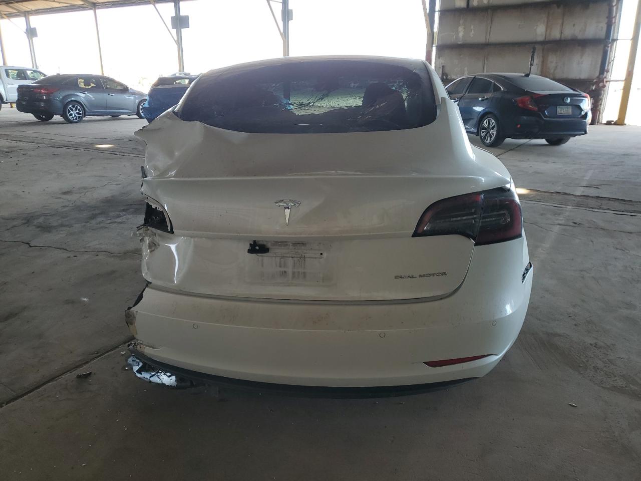 2022 Tesla Model 3 VIN: 5YJ3E1EB8NF107322 Lot: 91104035