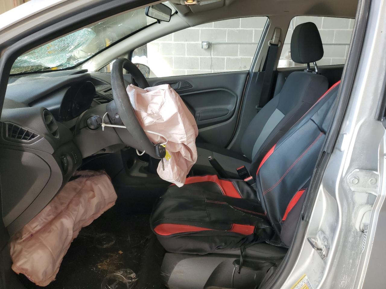 2016 Ford Fiesta S VIN: 3FADP4AJ2GM103252 Lot: 90577215