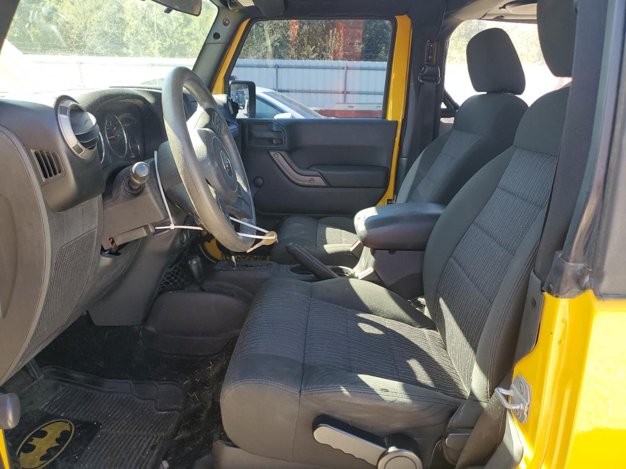 2011 Jeep Wrangler Sport VIN: 1J4AA2D19BL545206 Lot: 81553815