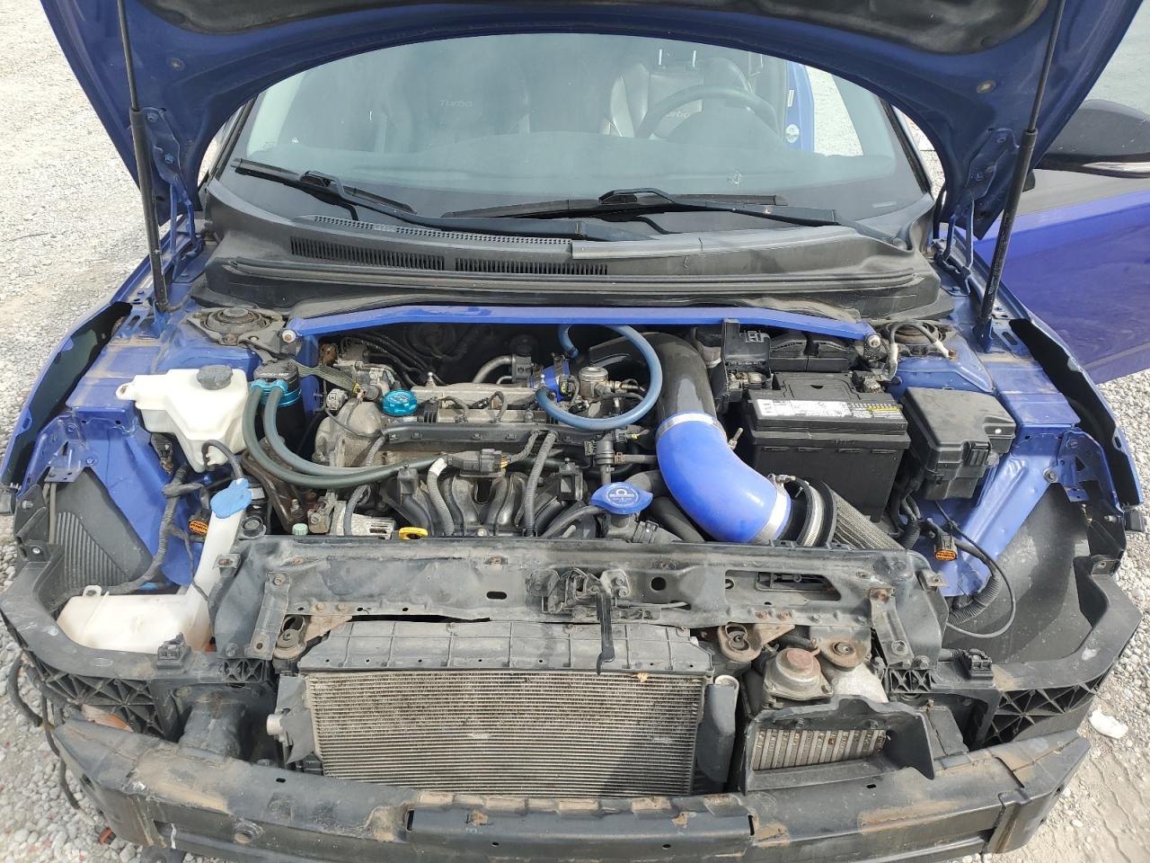 2013 Hyundai Veloster Turbo VIN: KMHTC6AE4DU164234 Lot: 86467275