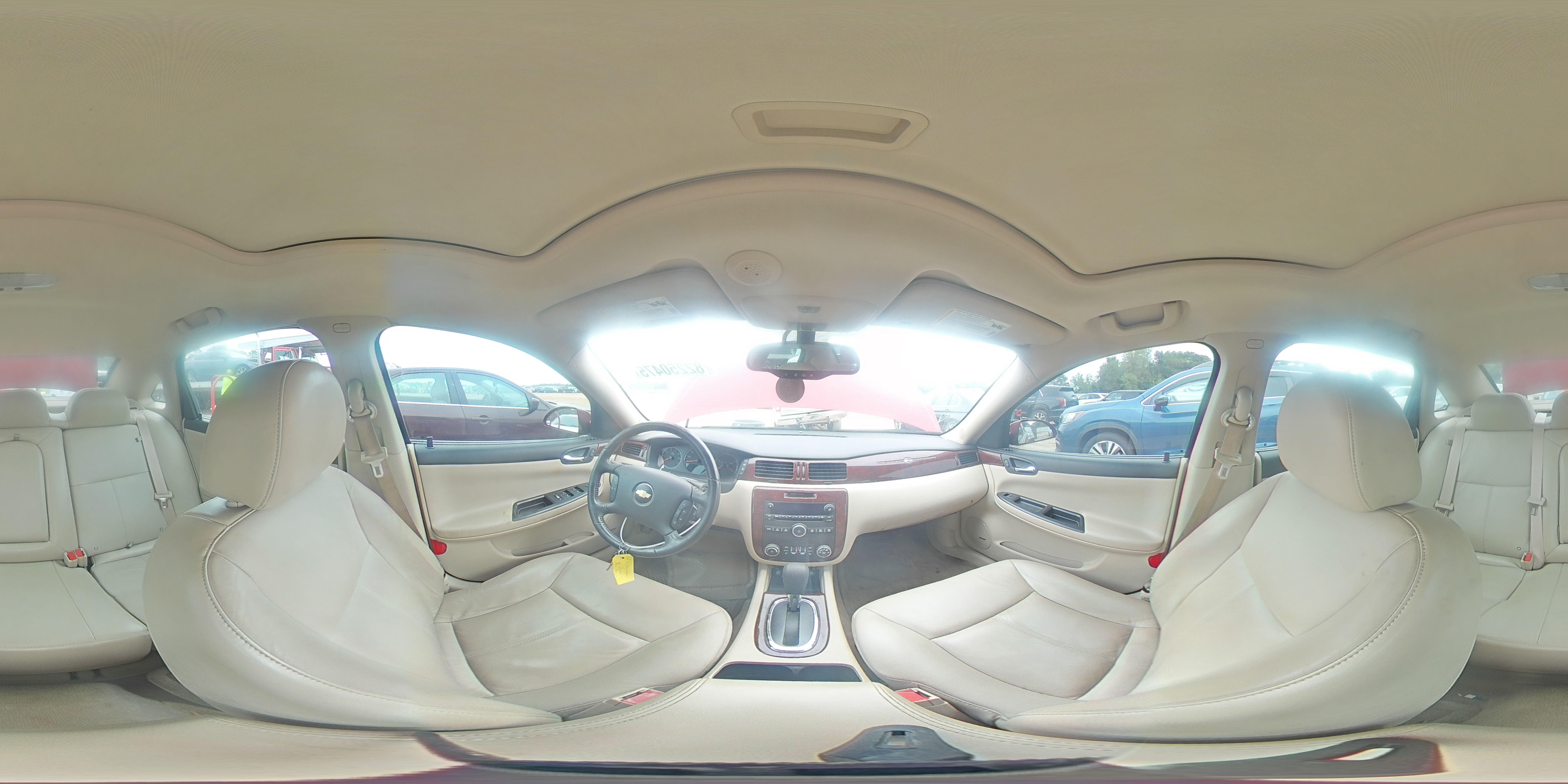 2010 Chevrolet Impala Ltz VIN: 2G1WC5EM7A1138210 Lot: 82250475