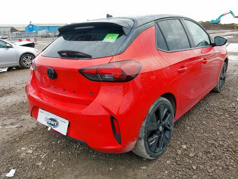 2022 VAUXHALL CORSA E ANNIVERSARY EDITI 