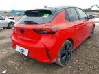 2022 VAUXHALL CORSA E ANNIVERSARY EDITI  for sale at Copart YORK