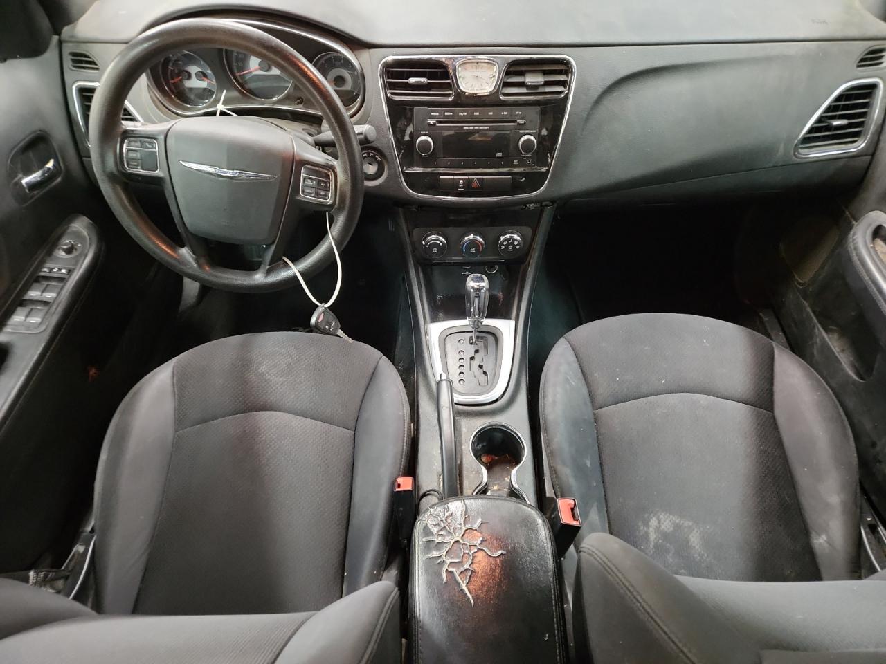 2012 Chrysler 200 Lx VIN: 1C3CCBAB9CN267763 Lot: 90115585