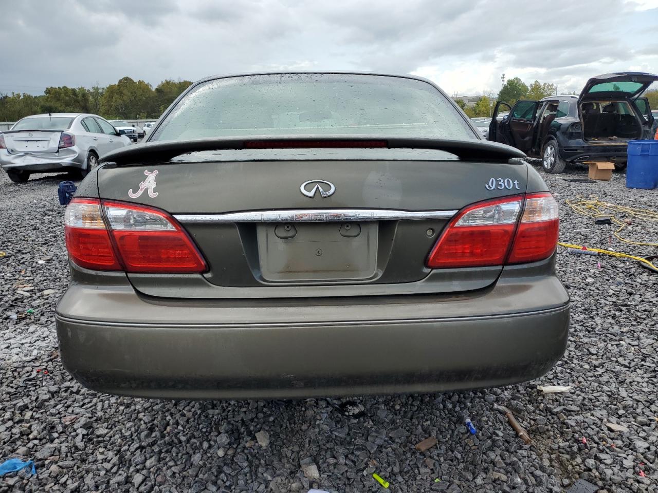 2000 Infiniti I30 VIN: JNKCA31A2YT126517 Lot: 85499545