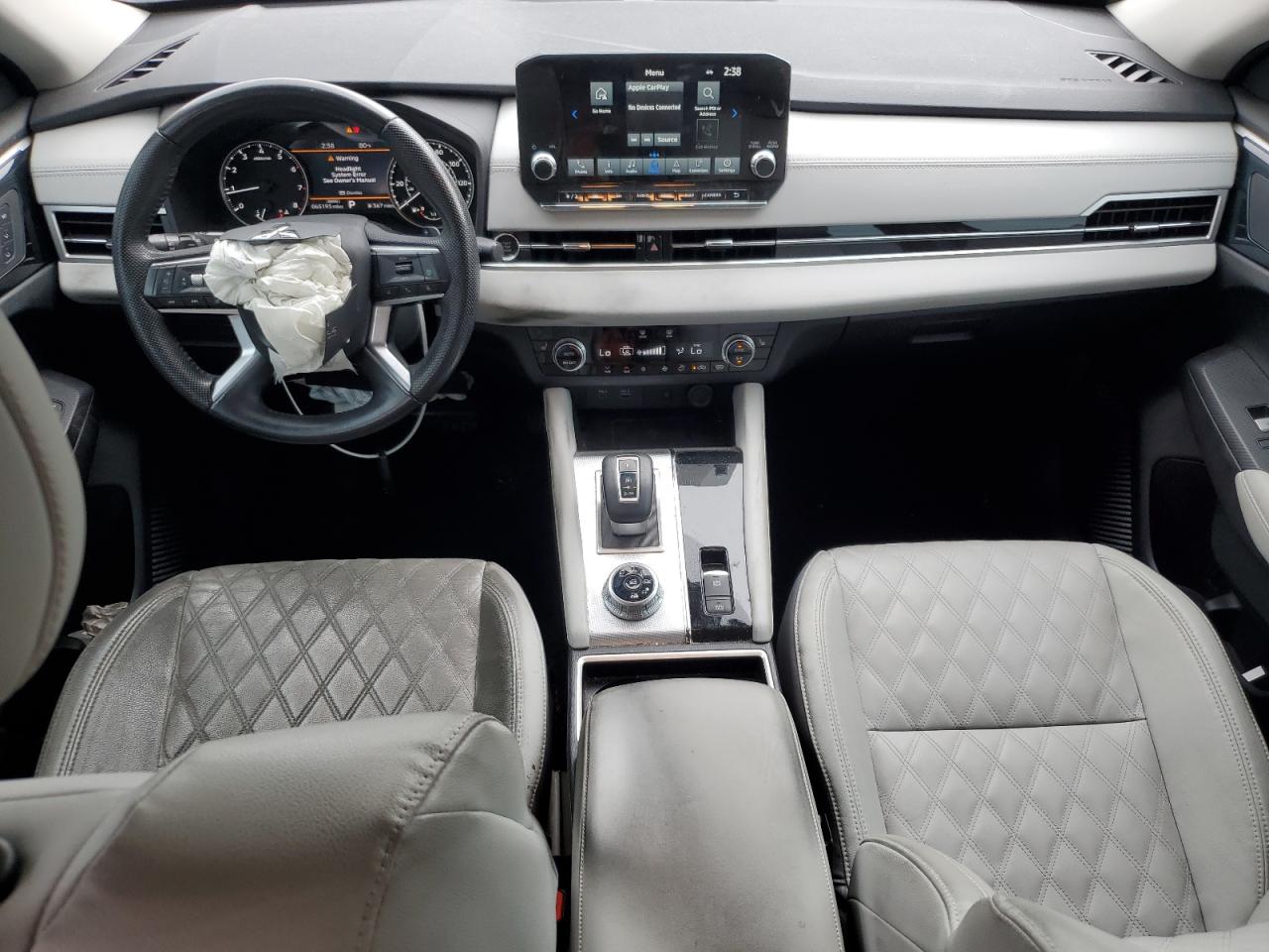 2022 Mitsubishi Outlander Sel VIN: JA4J4VA86NZ079326 Lot: 85482425
