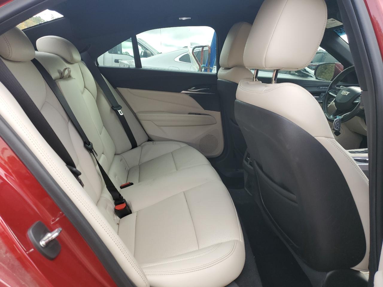 2022 Cadillac Ct4 Premium Luxury VIN: 1G6DF5RK9N0114963 Lot: 86162185