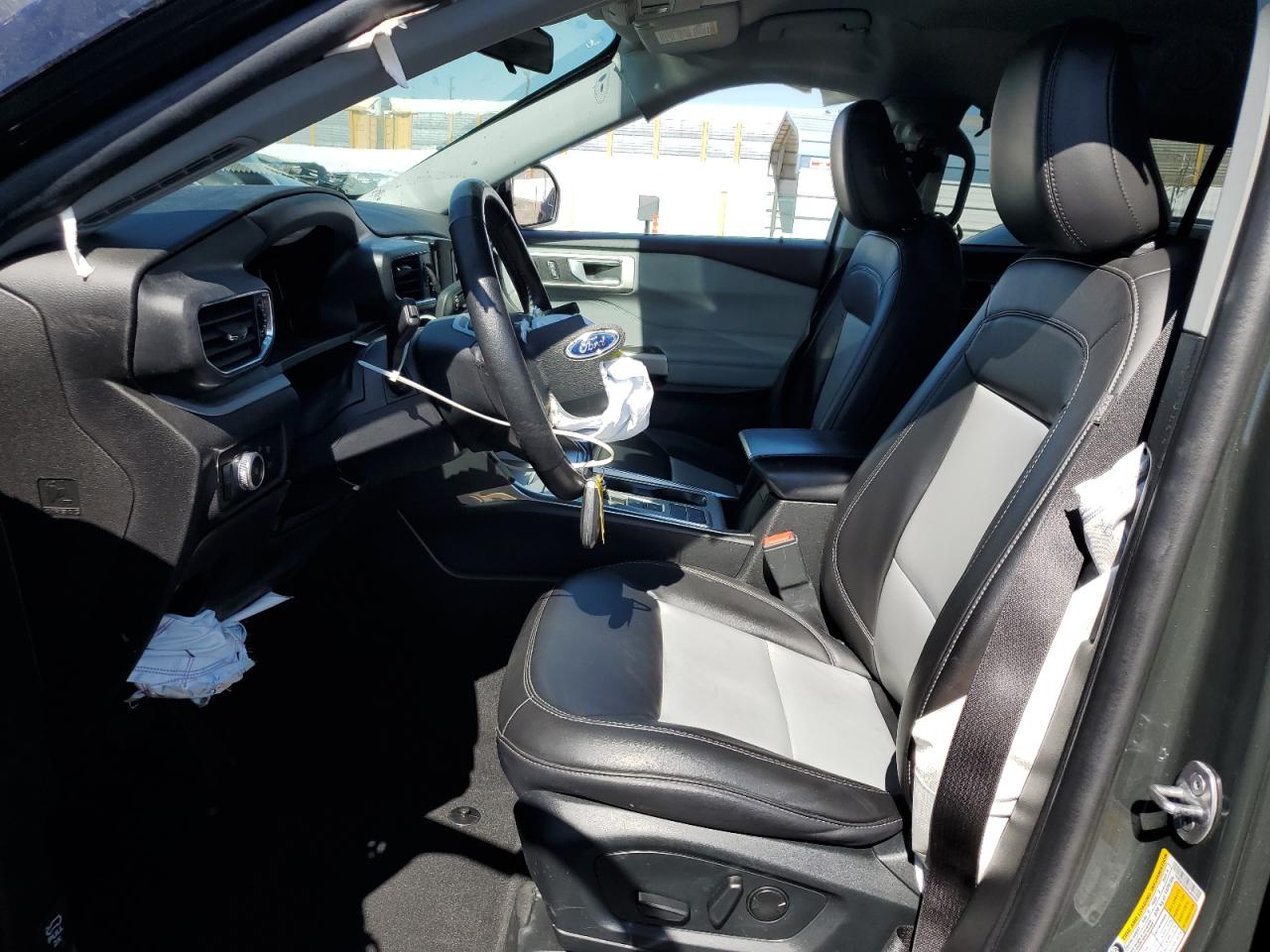 2023 Ford Explorer Xlt VIN: 1FMSK7DH6PGA47607 Lot: 85934175