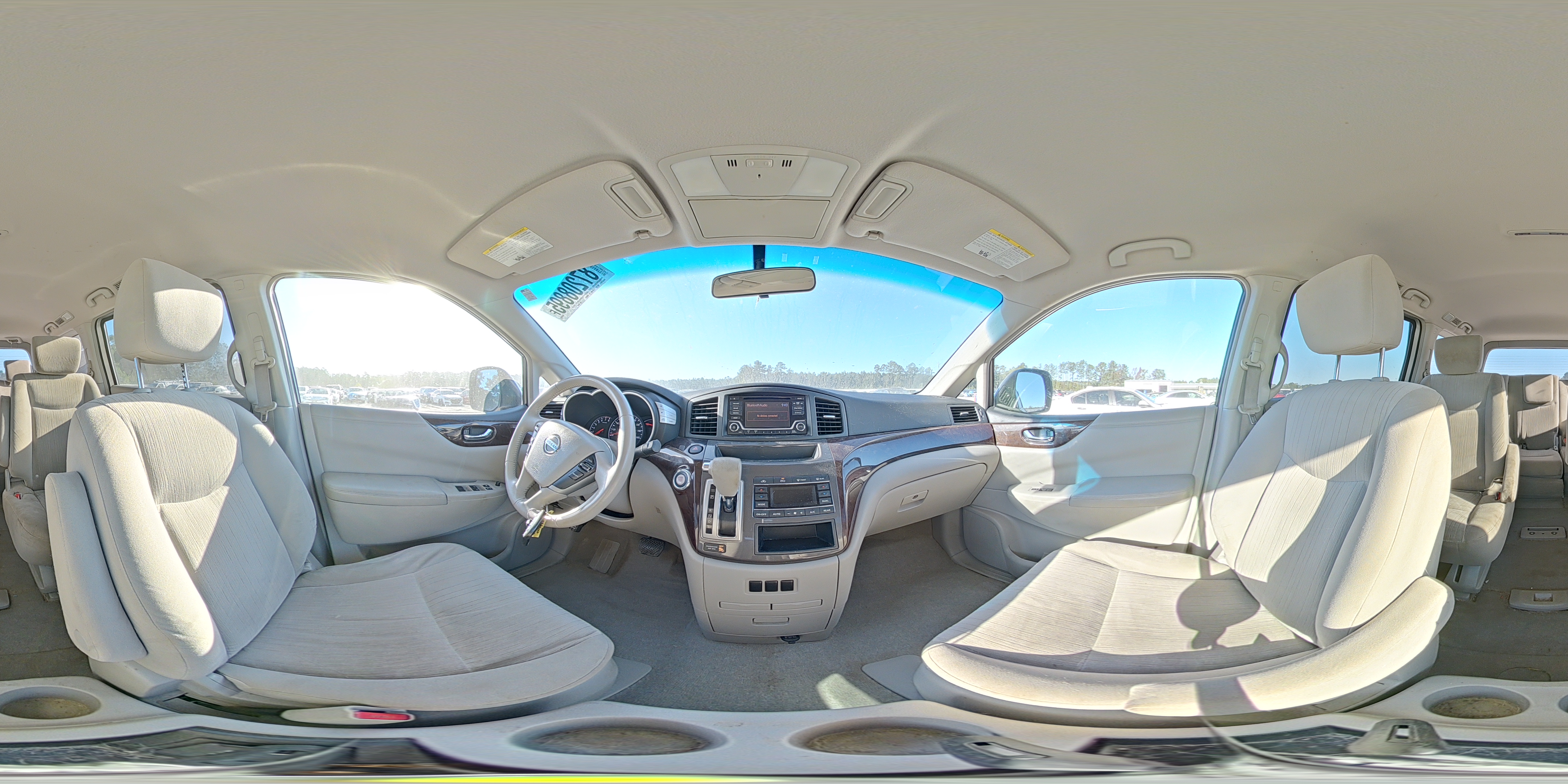 2016 Nissan Quest S VIN: JN8AE2KP2G9151654 Lot: 87208895