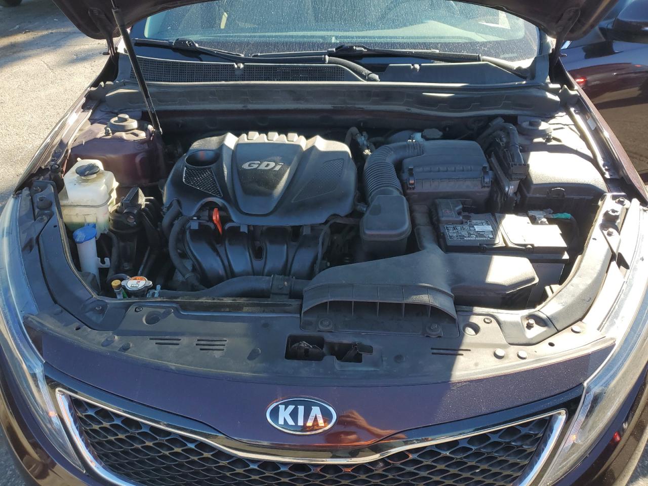 2015 Kia Optima Ex VIN: 5XXGN4A76FG480796 Lot: 82435045