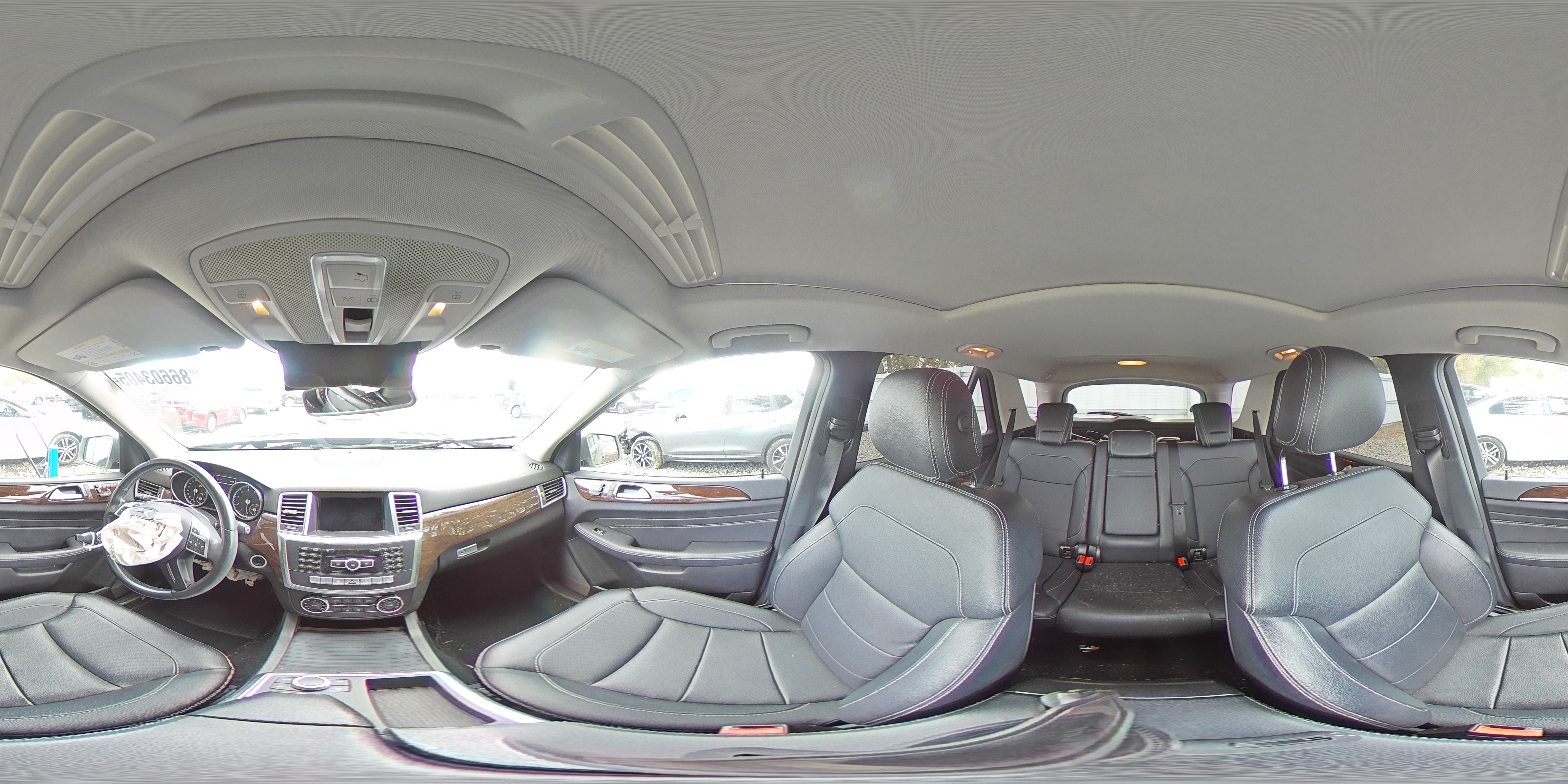 2014 Mercedes-Benz Ml 350 4Matic VIN: 4JGDA5HB6EA356631 Lot: 86603405