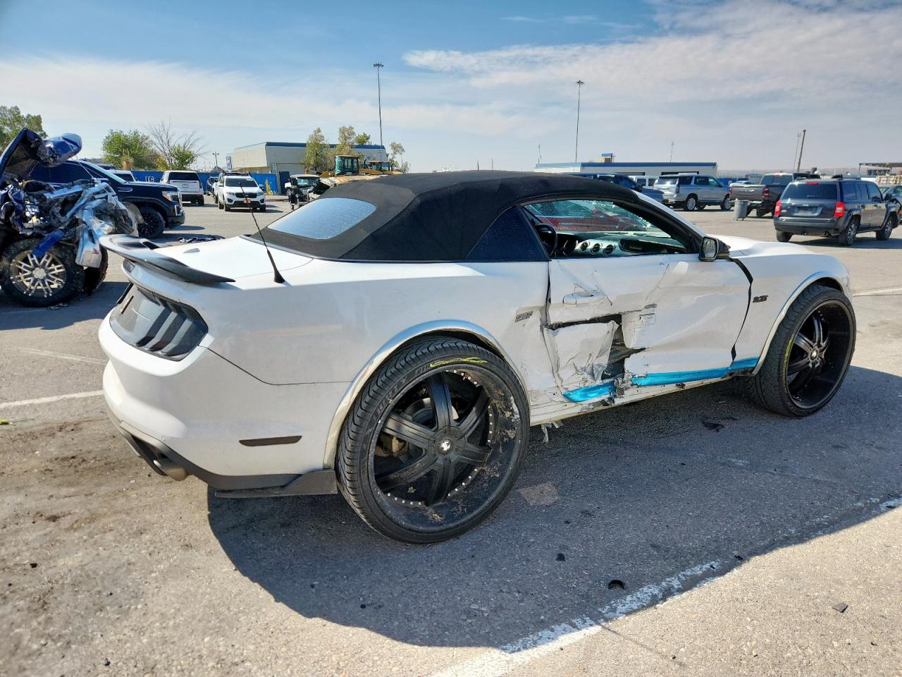 2019 Ford Mustang VIN: 1FATP8UH5K5151421 Lot: 86187845