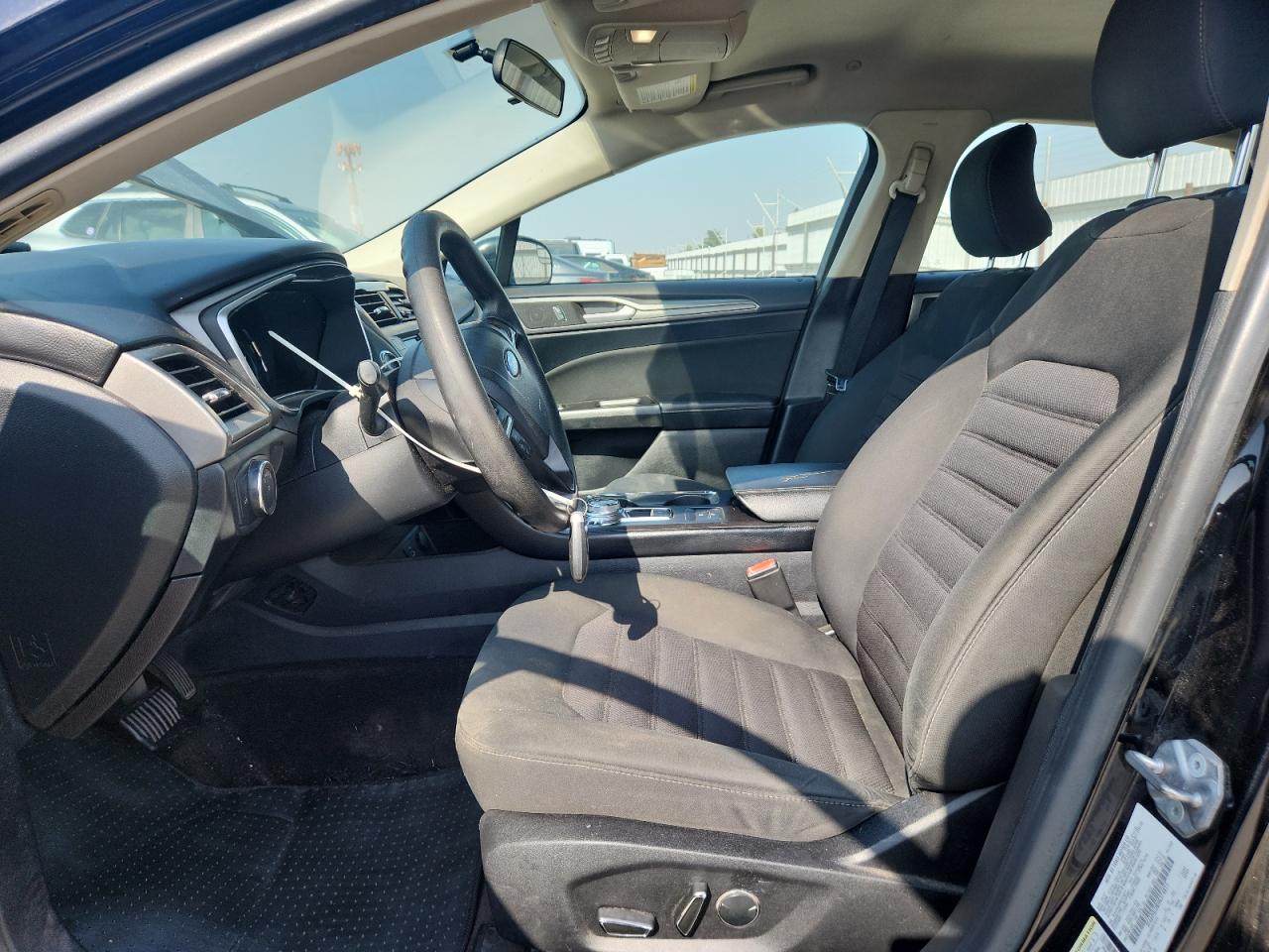 2017 Ford Fusion Se Hybrid VIN: 3FA6P0LU8HR374815 Lot: 82540255