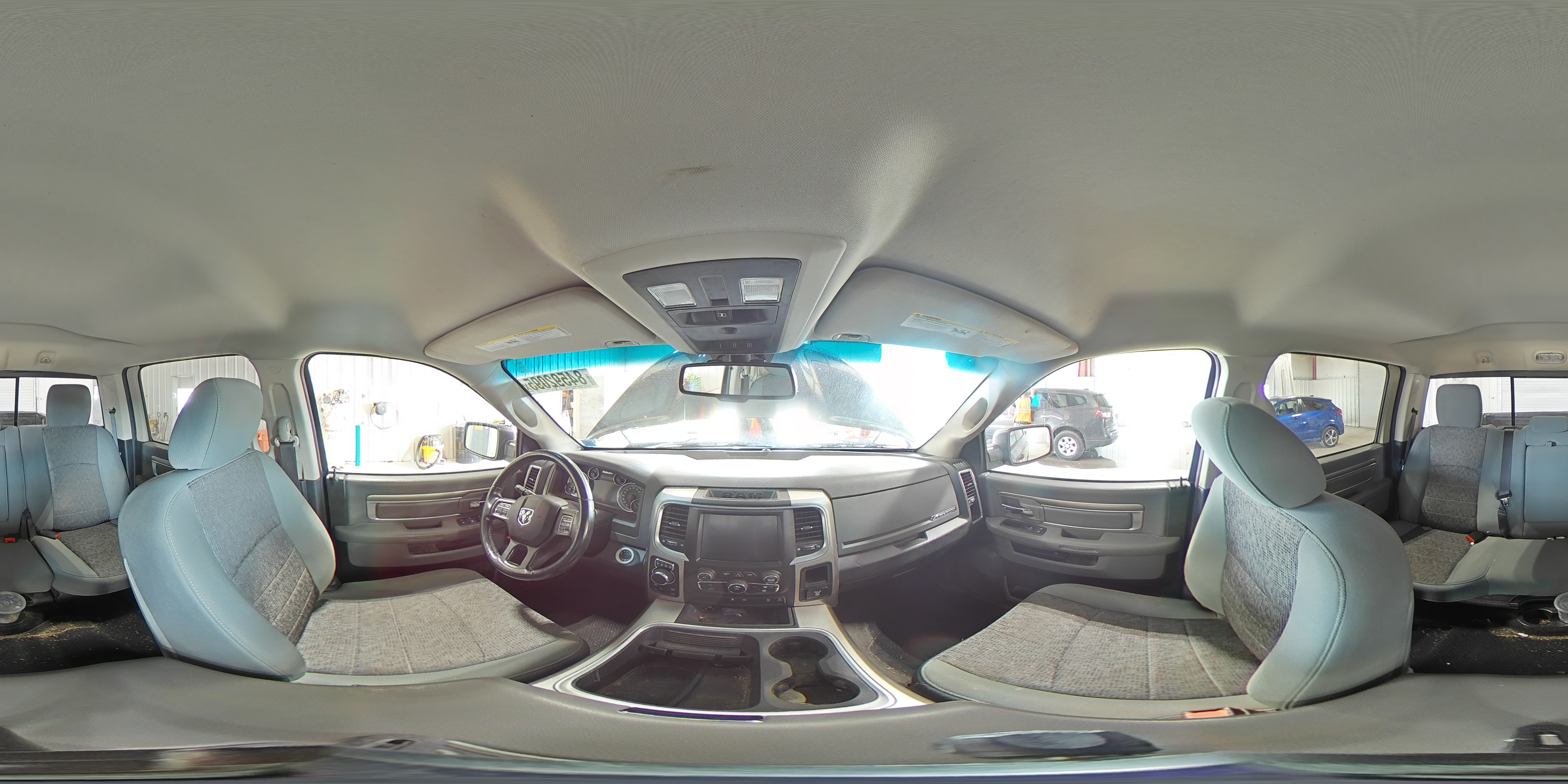 2016 Ram 1500 Slt VIN: 1C6RR7LT6GS116496 Lot: 84592095