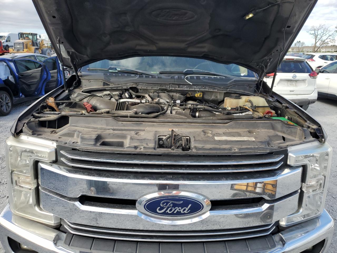 2018 Ford F250 Super Duty VIN: 1FT7W2BT4JEB87747 Lot: 86657965