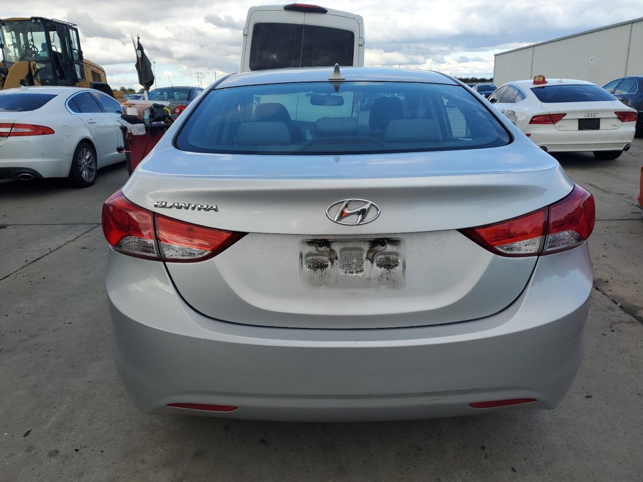 2013 Hyundai Elantra Gls VIN: KMHDH4AE9DU801452 Lot: 86458485