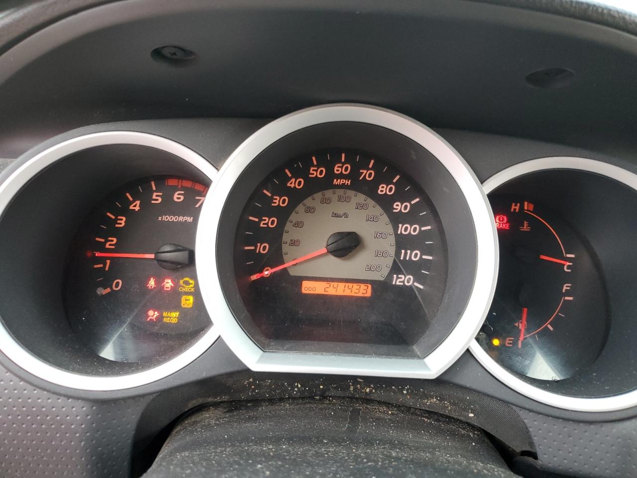 2009 Toyota Tacoma Double Cab VIN: 5TELU42N09Z638120 Lot: 85940075