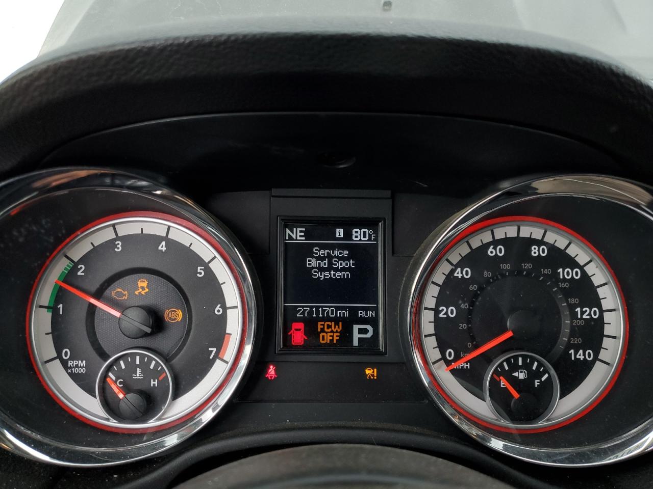 2011 Dodge Durango Citadel VIN: 1D4RE5GGXBC614180 Lot: 84655175