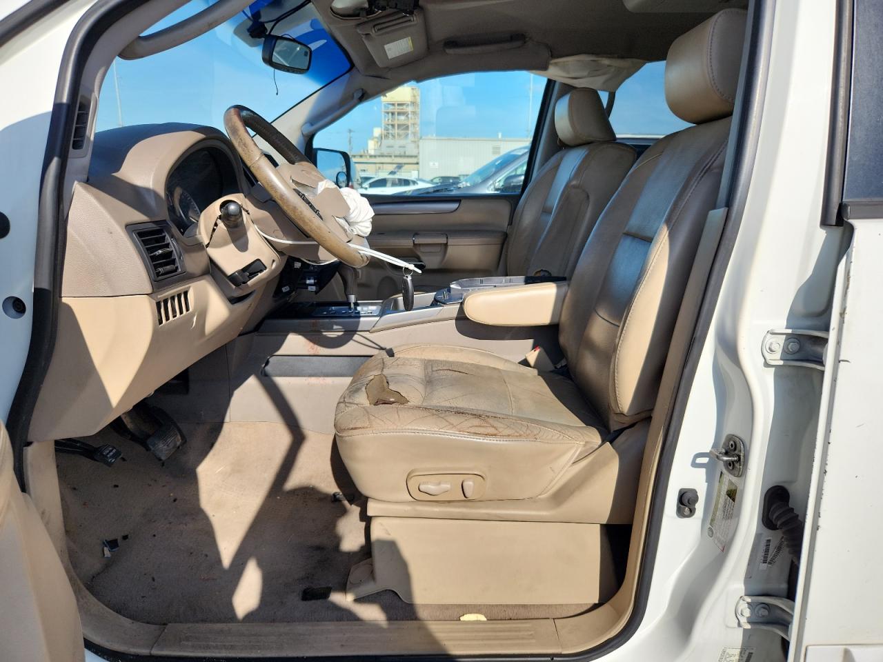 2009 Nissan Armada Se VIN: 5N1BA08D19N604889 Lot: 82304535