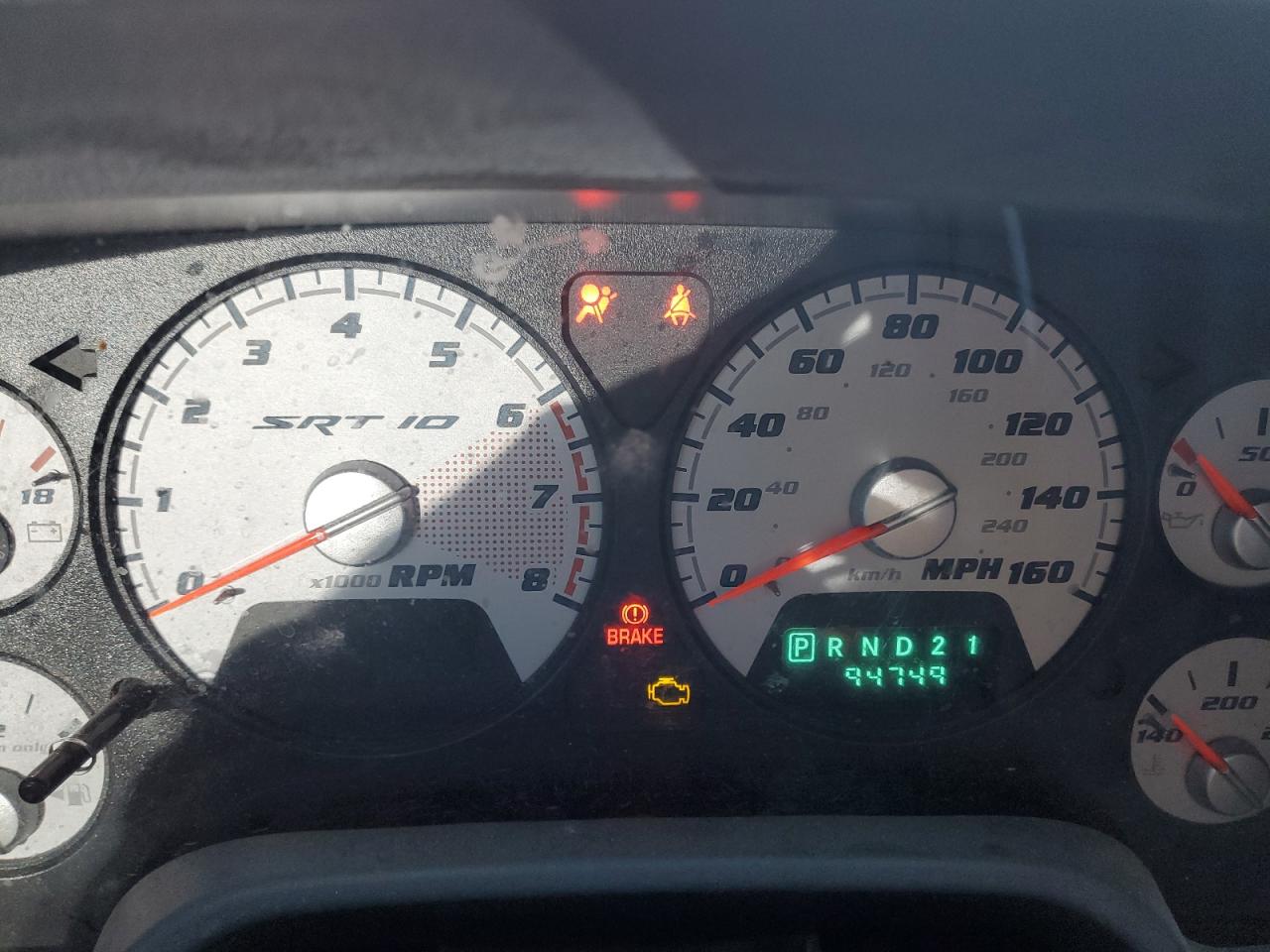 2006 Dodge Ram Srt10 VIN: 3D3HA18H86G198029 Lot: 85548535