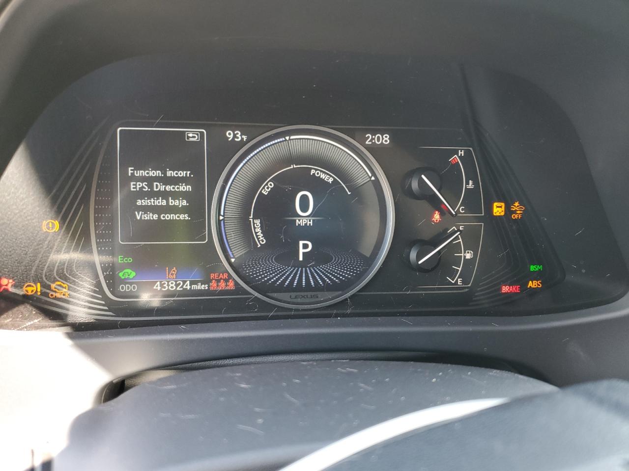 2021 Lexus Ux 250H VIN: JTHP9JBH8M2053065 Lot: 84069655