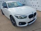 2017 BMW 118I M SPORT SHADOW EDITI  for sale at Copart SANDY
