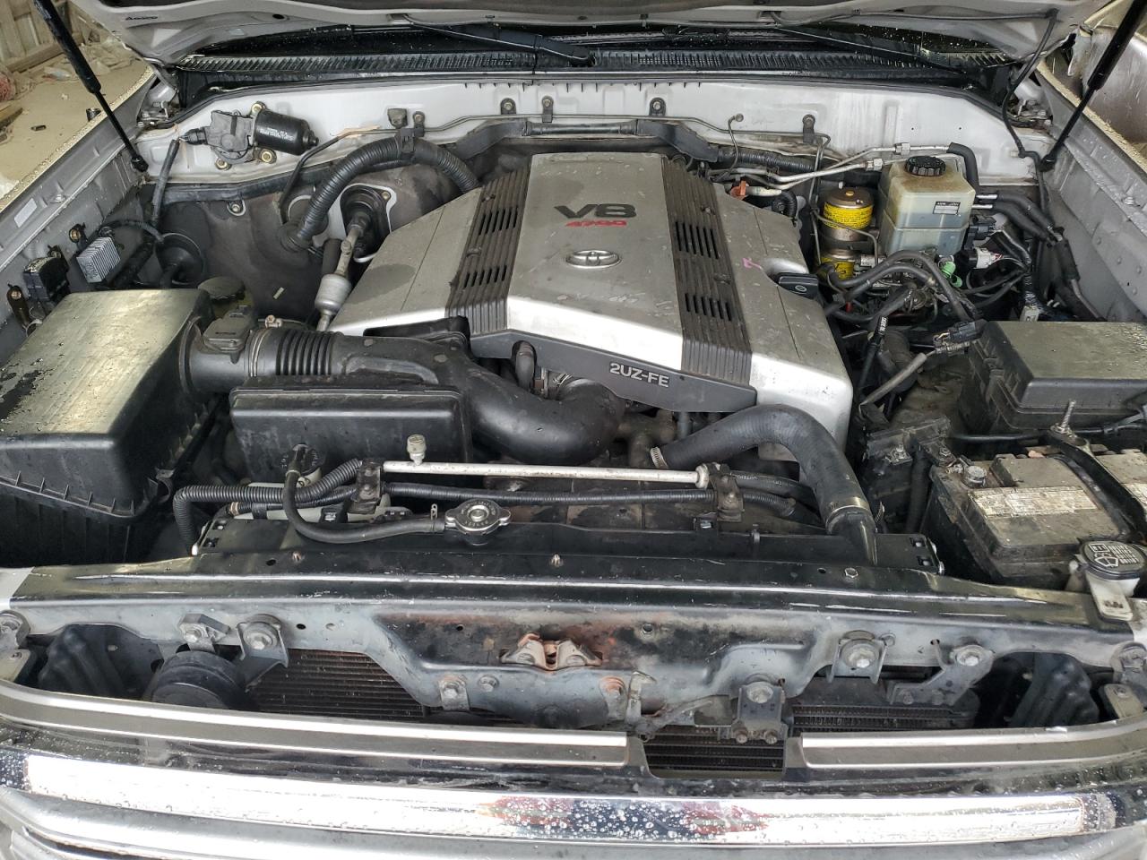 2003 Toyota Land Cruiser VIN: JTEHT05JX32041297 Lot: 90443425