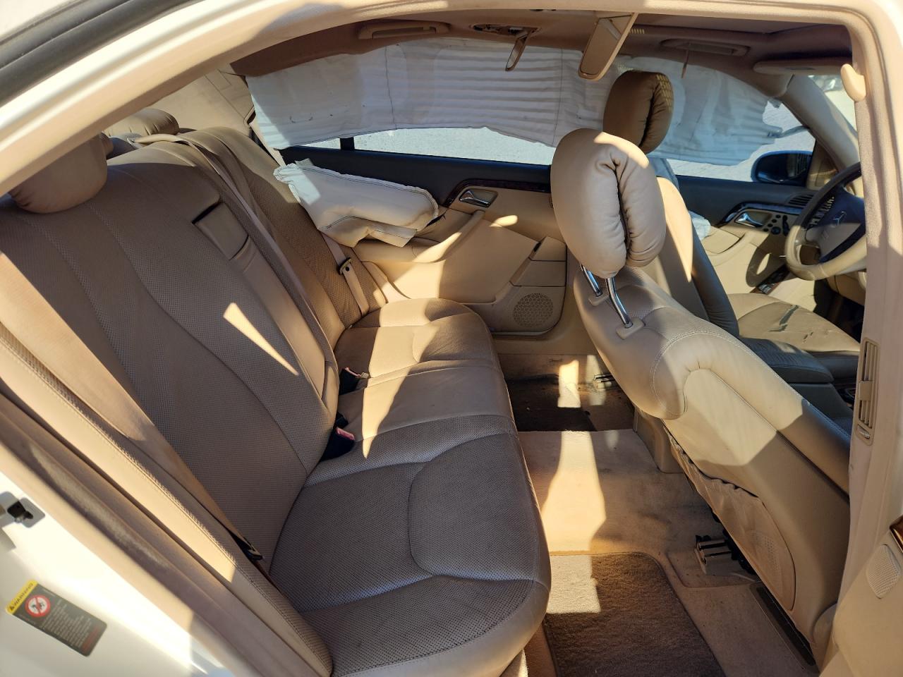 2002 Mercedes-Benz S 500 VIN: WDBNG75J22A311193 Lot: 68431505