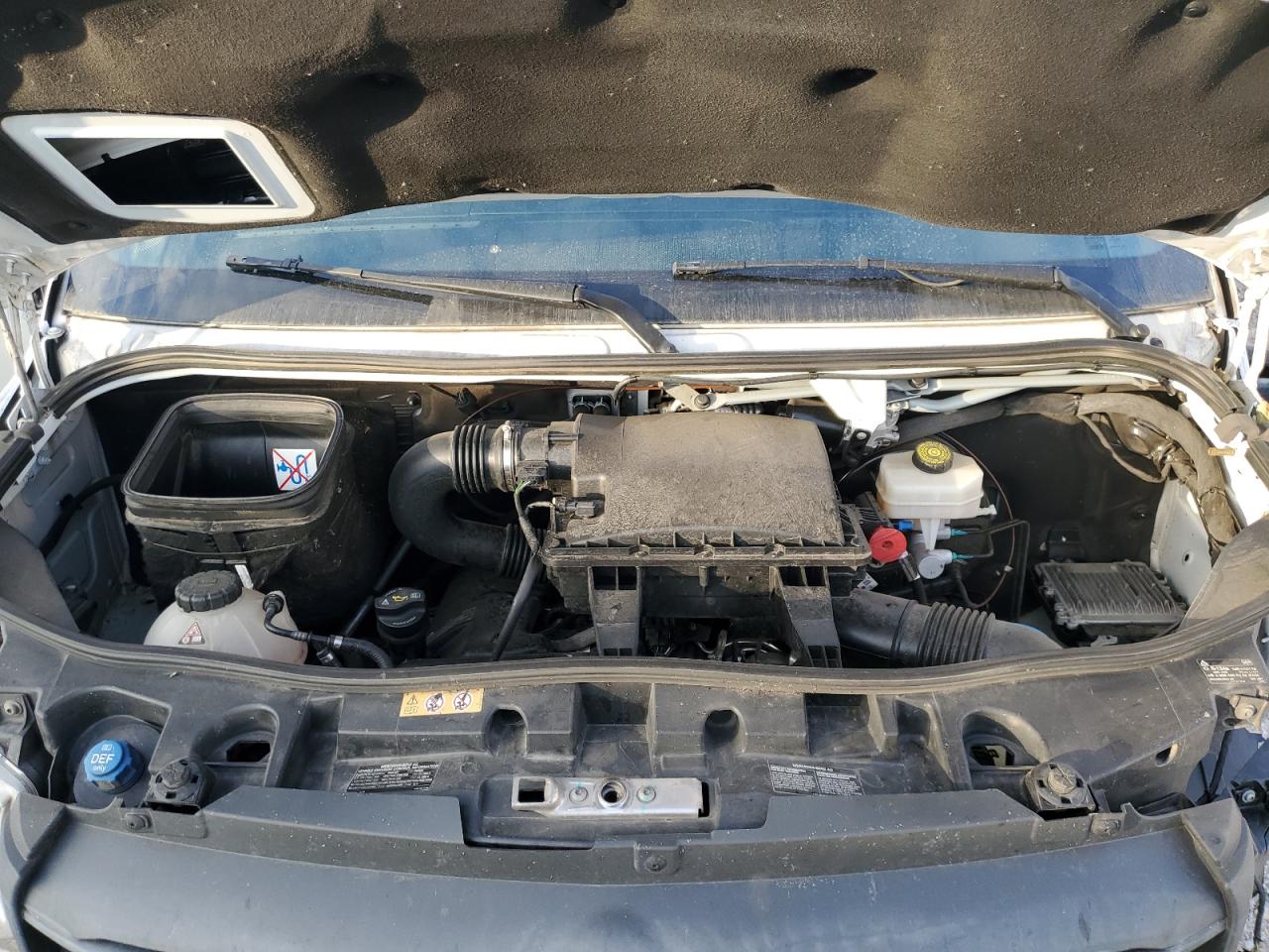 2022 Mercedes-Benz Sprinter 2500 VIN: W1Y4EDHY9NT114973 Lot: 86450625