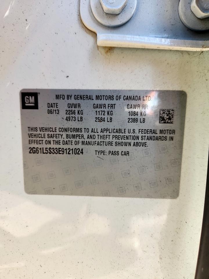 2014 Cadillac Xts VIN: 2G61L5S33E9121024 Lot: 90632475