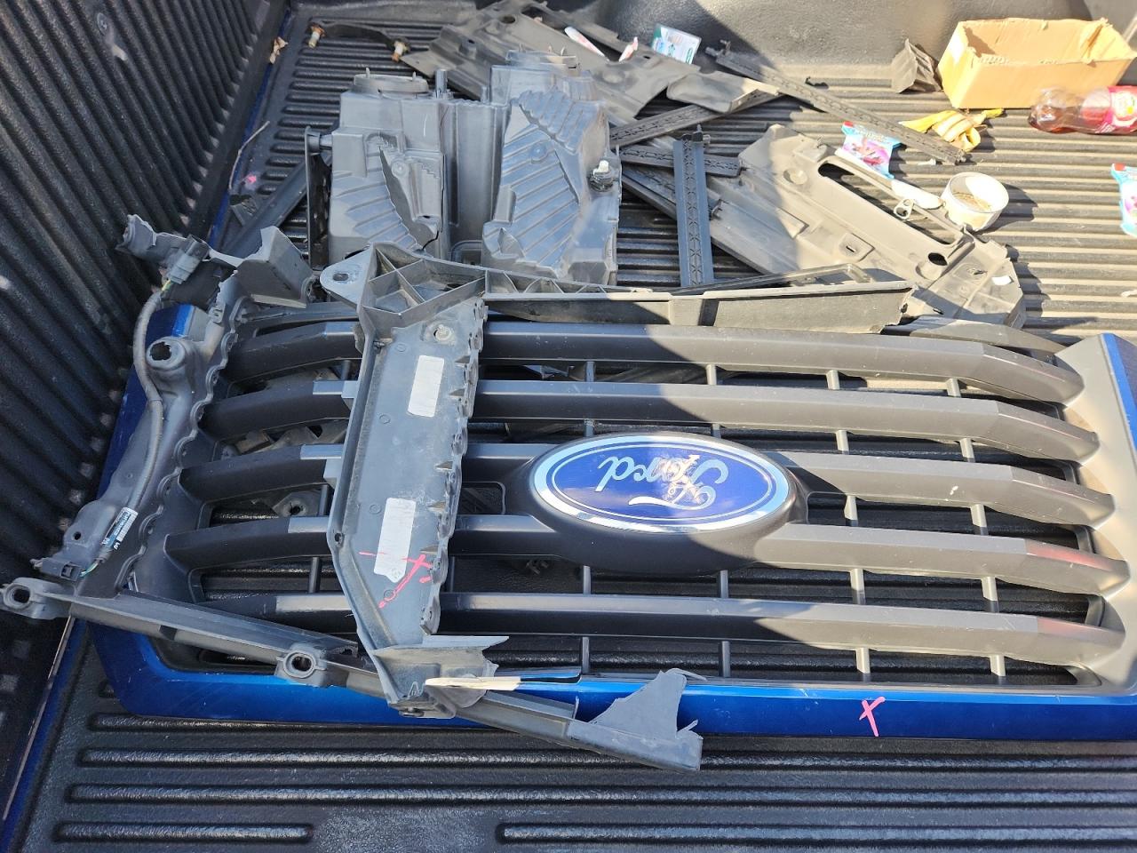 2017 Ford F150 Super Cab VIN: 1FTFX1EFXHFA72888 Lot: 89797855