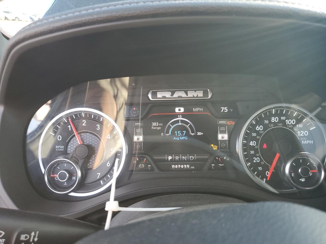 2024 Ram 1500 Laramie VIN: 1C6RREJT1RN220404 Lot: 85601165