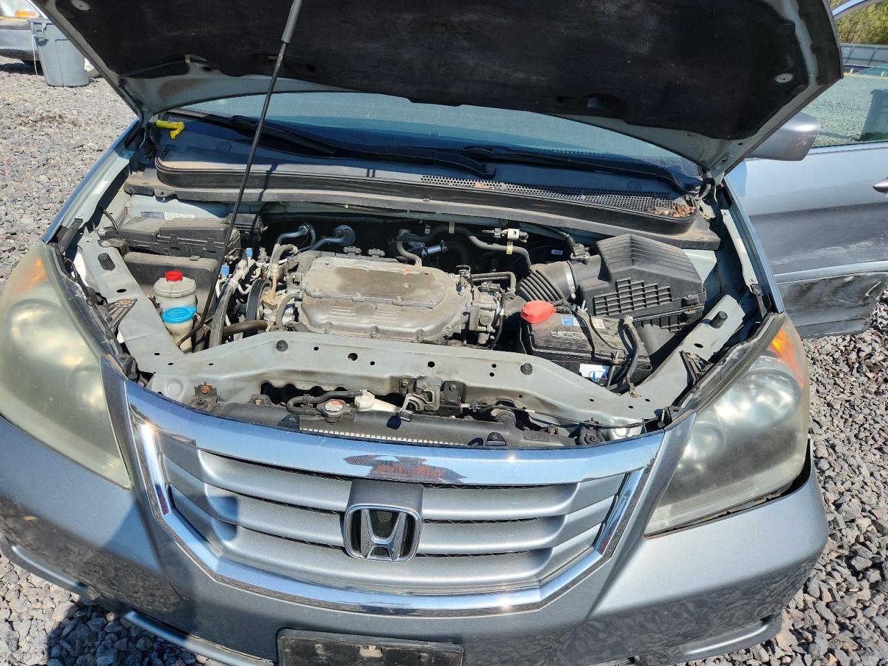 2009 Honda Odyssey Exl VIN: 5FNRL38609B058715 Lot: 85328825