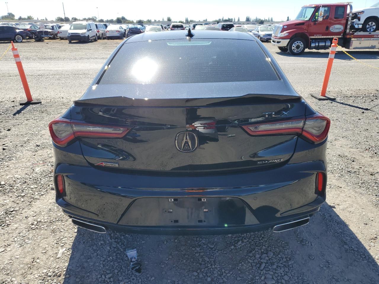 2021 Acura Tlx Tech A VIN: 19UUB6F52MA000939 Lot: 82296775