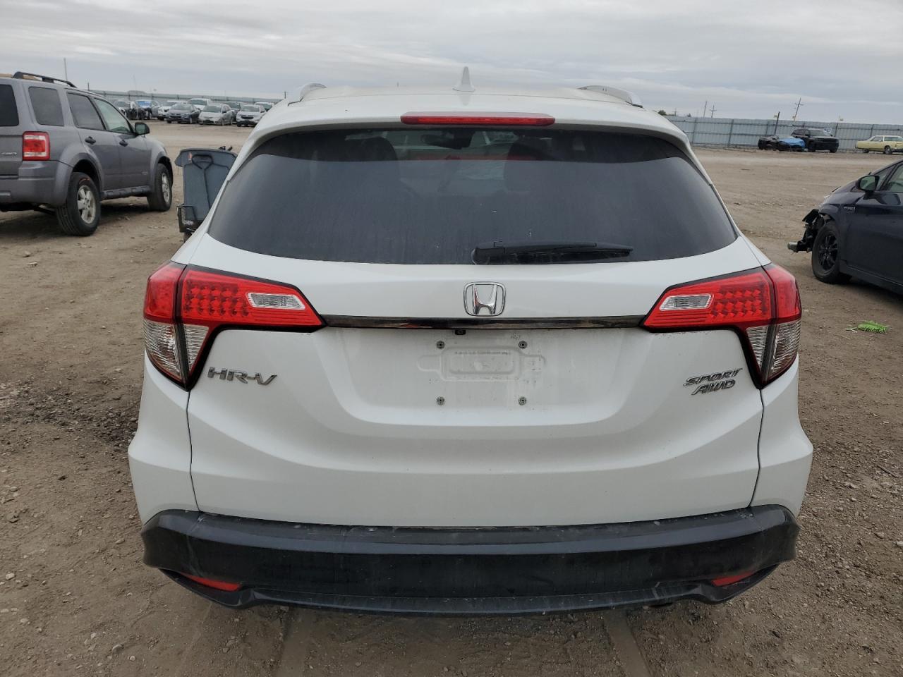 2021 Honda Hr-V Sport VIN: 3CZRU6H10MM732251 Lot: 89897035