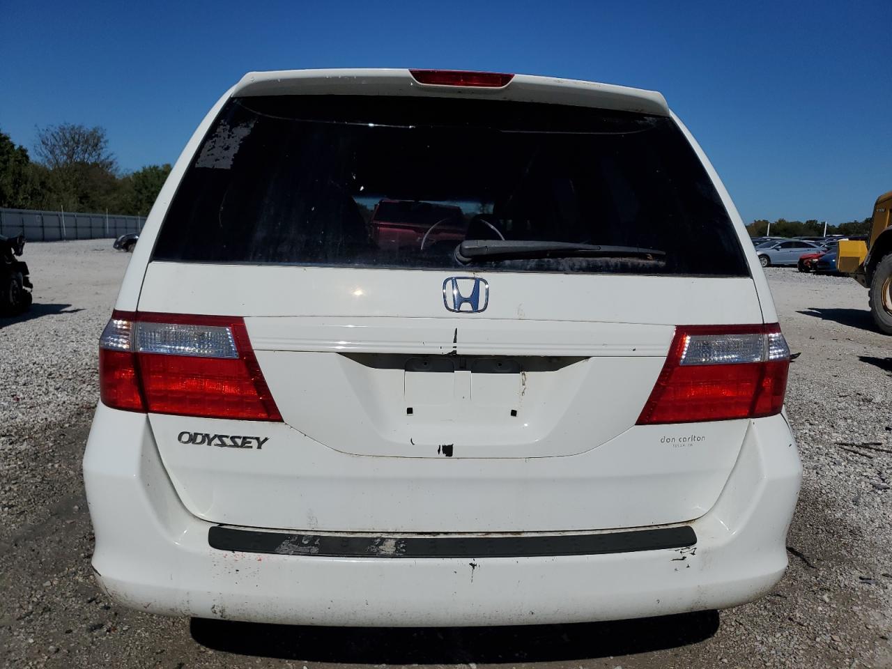 2007 Honda Odyssey Exl VIN: 5FNRL38747B122678 Lot: 89559105