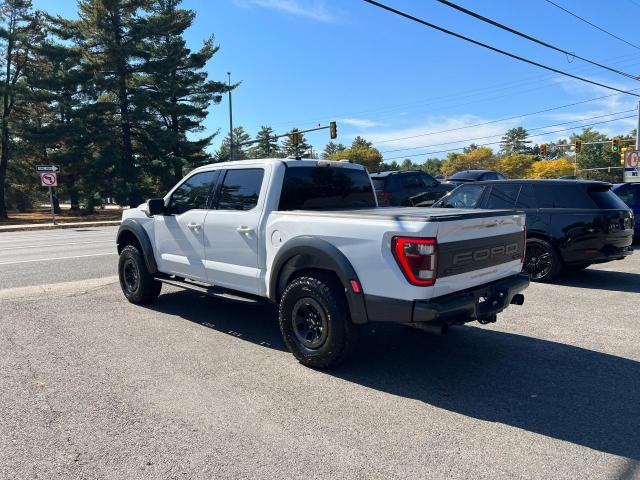  FORD F150 2021 Белы
