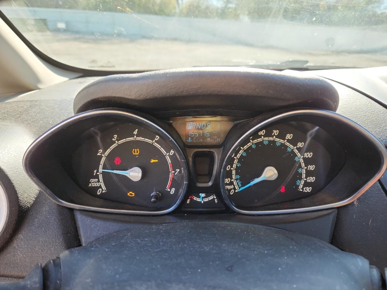 2015 Ford Fiesta Se VIN: 3FADP4BJ2FM223954 Lot: 87410445