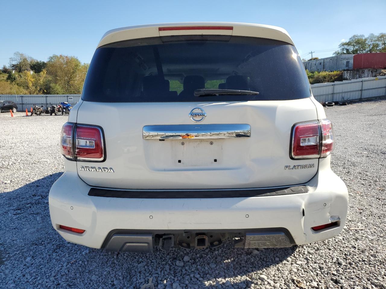2020 Nissan Armada Sv VIN: JN8AY2NC0L9618046 Lot: 85538955