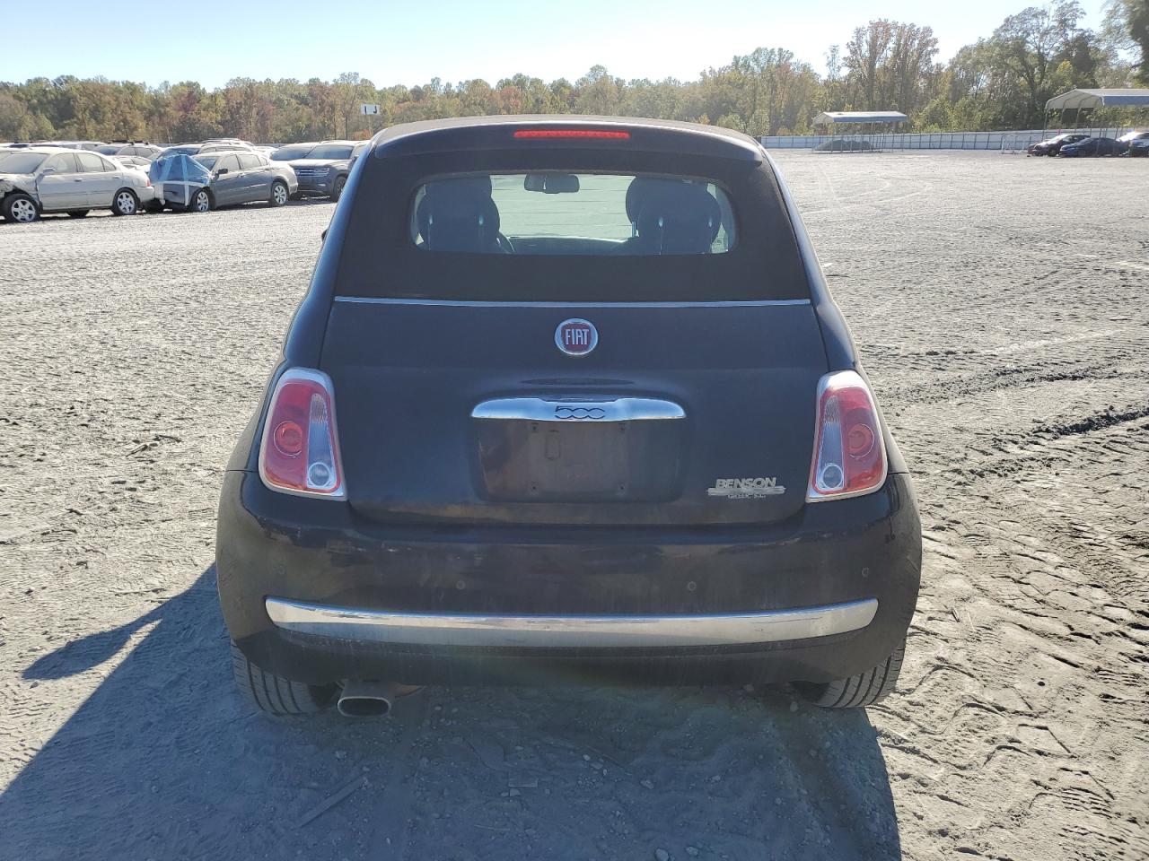 2013 Fiat 500 Lounge VIN: 3C3CFFER7DT552419 Lot: 84999445