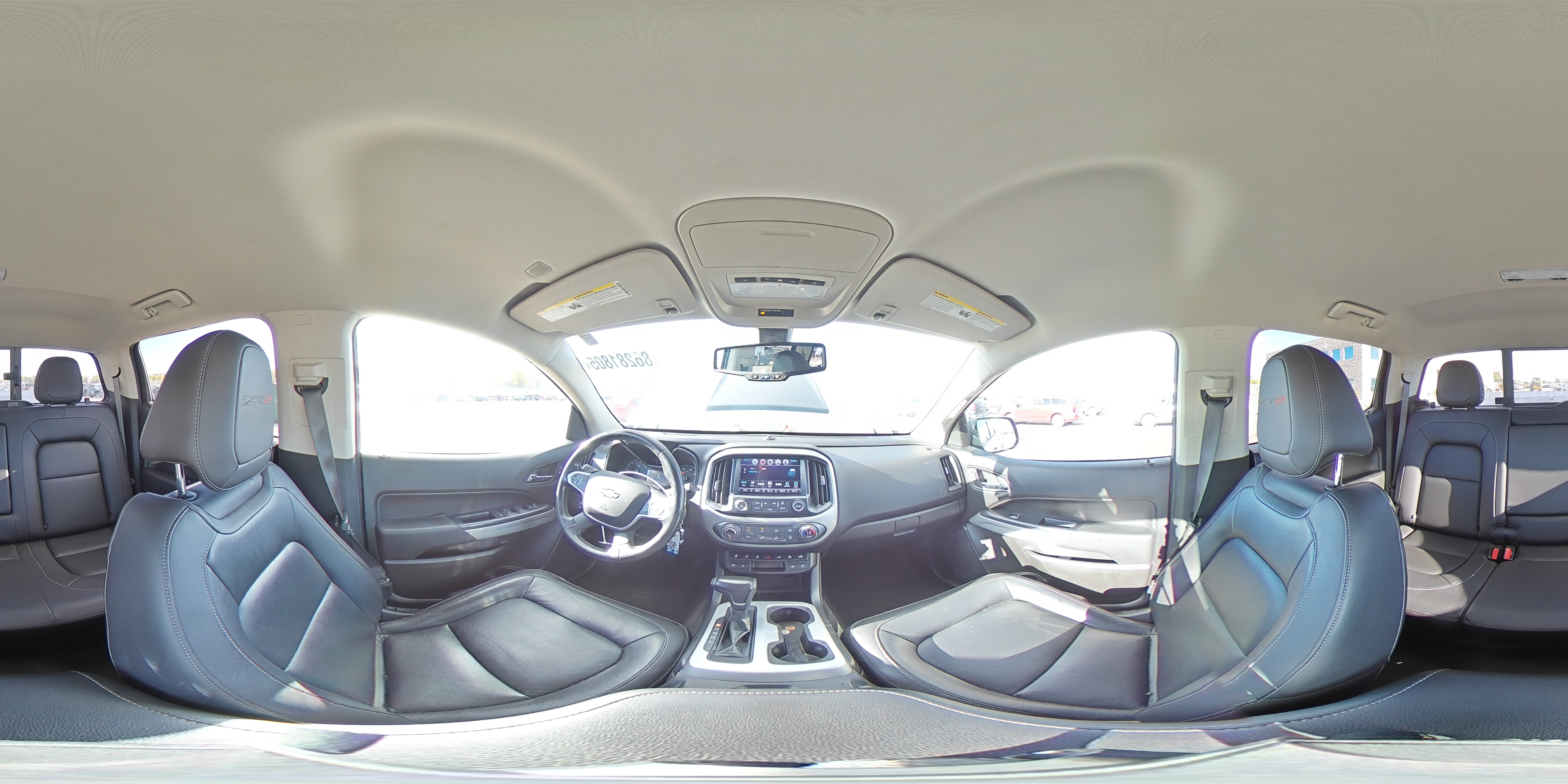 2018 Chevrolet Colorado Zr2 VIN: 1GCGTEEN3J1260590 Lot: 86281805