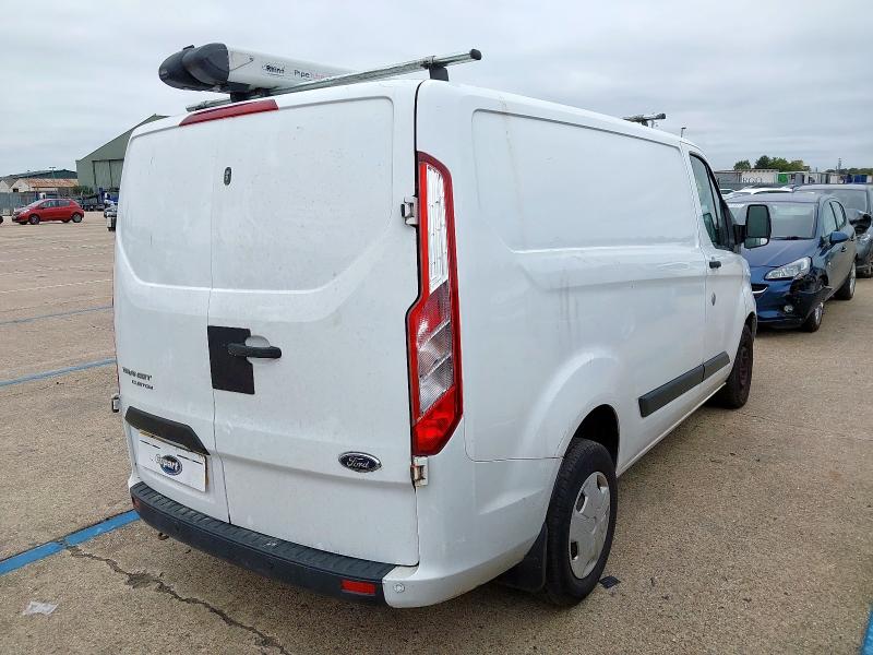 2019 FORD TRANSIT CUSTOM 2.0 ECOBLUE 130PS LOW ROOF TREND VAN