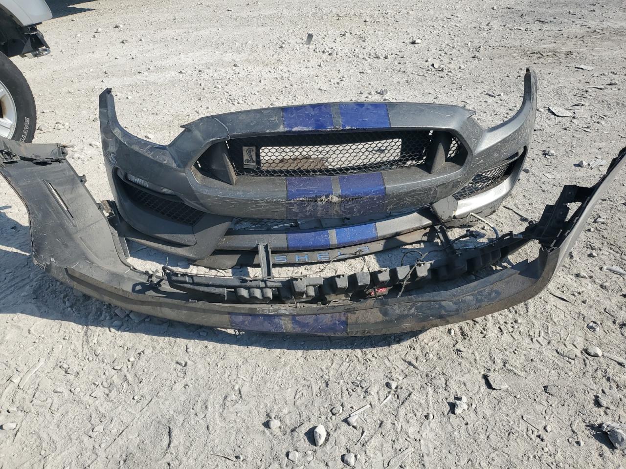 2016 Ford Mustang Shelby Gt350 VIN: 1FA6P8JZ5G5523146 Lot: 86892215