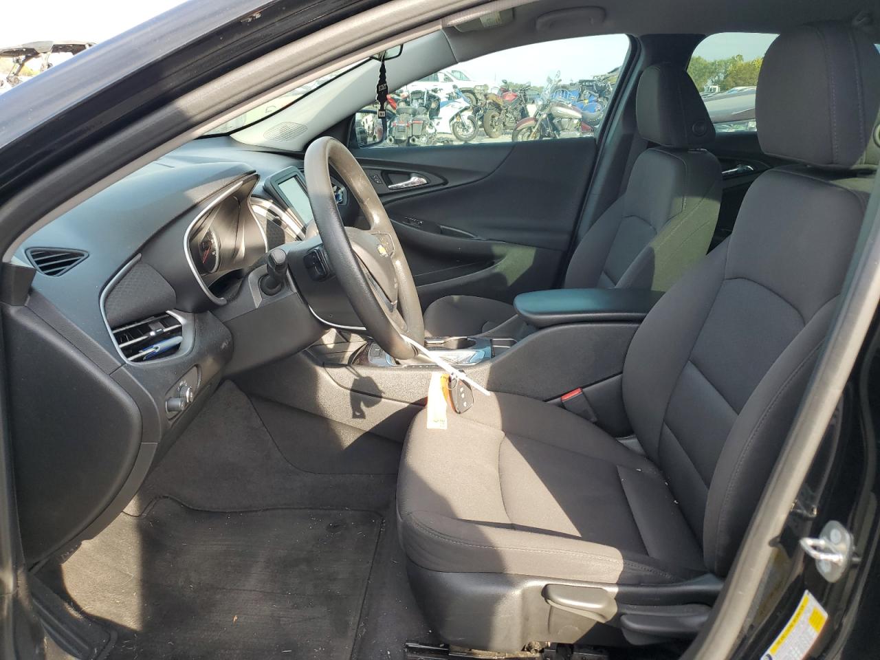 2018 Chevrolet Malibu Ls VIN: 1G1ZB5ST0JF215293 Lot: 81863605