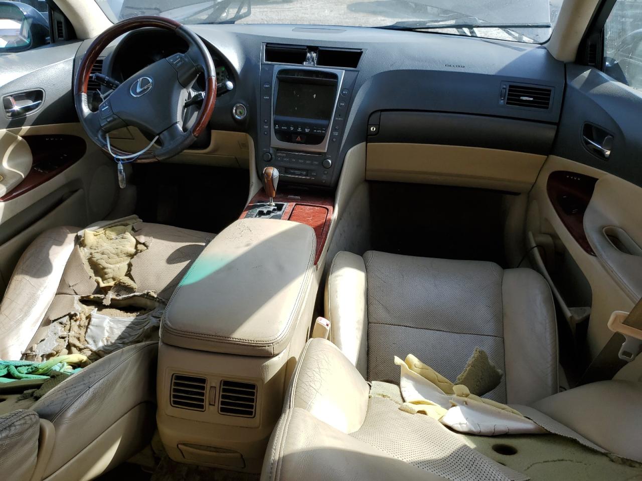 2006 Lexus Gs 300 VIN: JTHBH96S365007274 Lot: 82466995