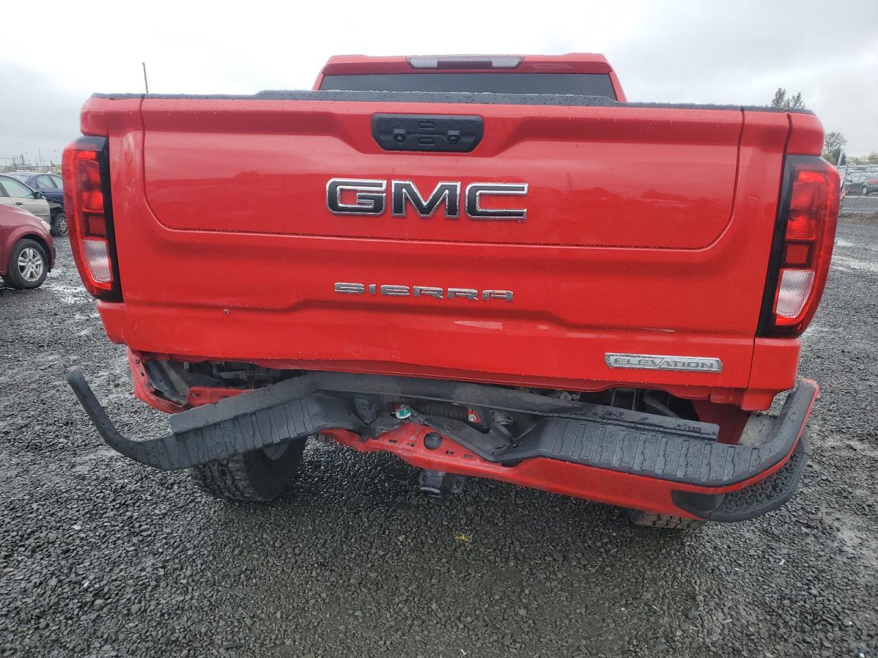 2022 GMC Sierra K1500 Elevation VIN: 3GTUUCET1NG655149 Lot: 82401615